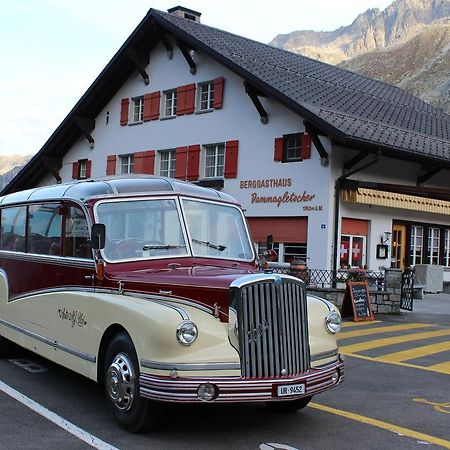 Berggasthaus Dammagletscher Hotel Goschenen Exterior photo
