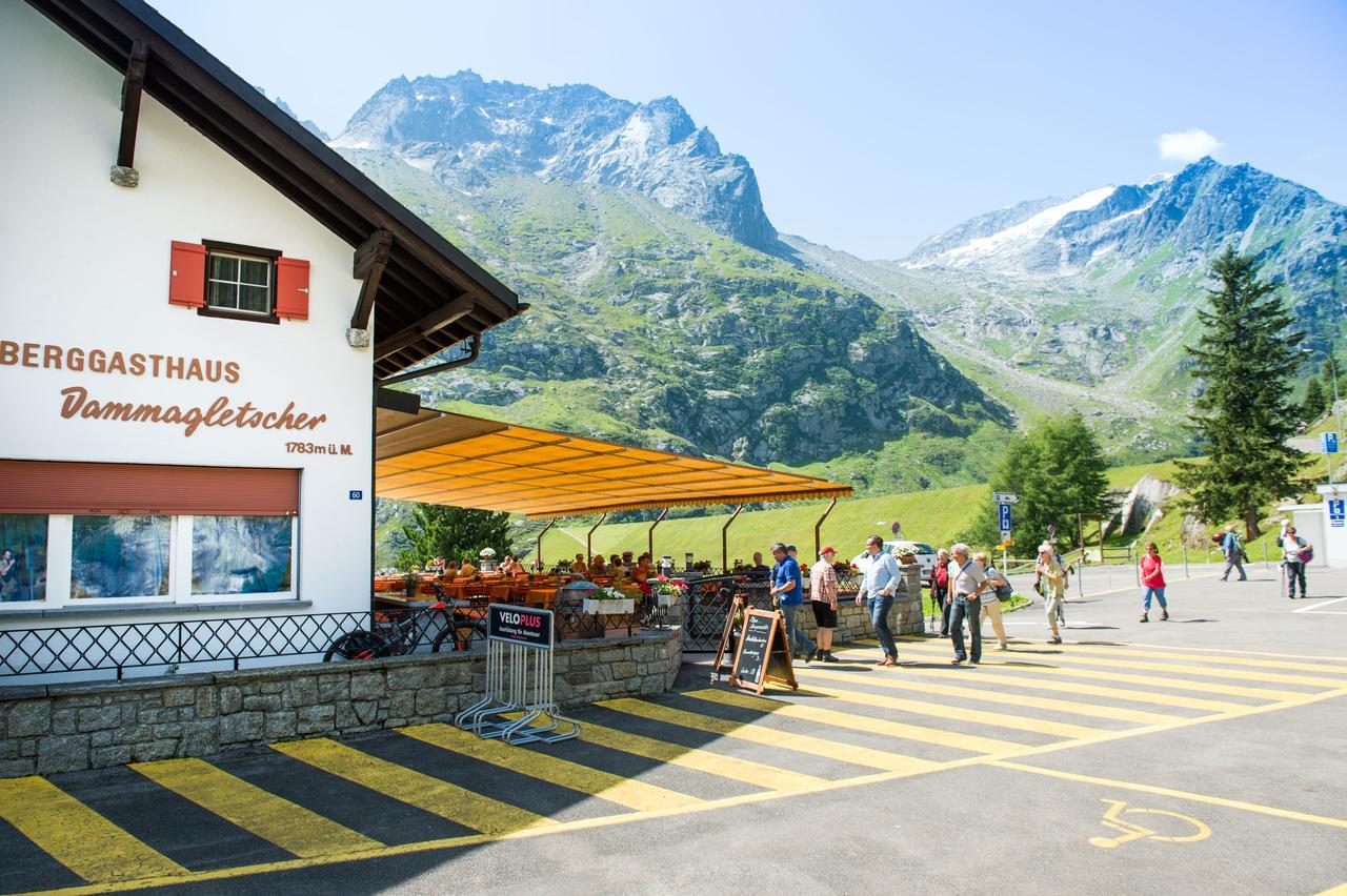 Berggasthaus Dammagletscher Hotel Goschenen Exterior photo