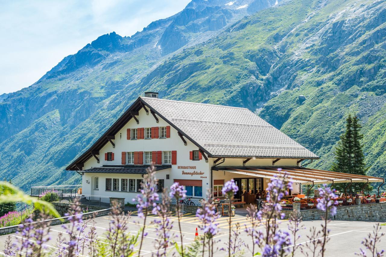 Berggasthaus Dammagletscher Hotel Goschenen Exterior photo