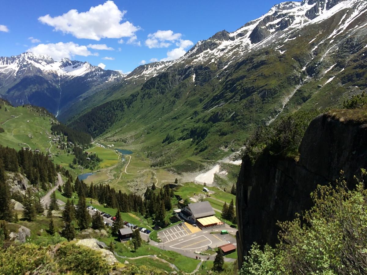 Berggasthaus Dammagletscher Hotel Goschenen Exterior photo