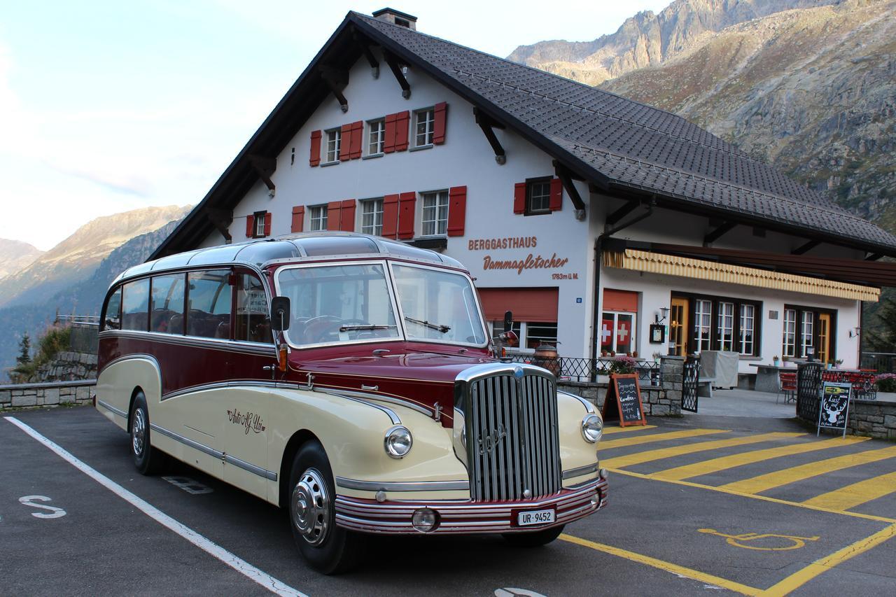 Berggasthaus Dammagletscher Hotel Goschenen Exterior photo