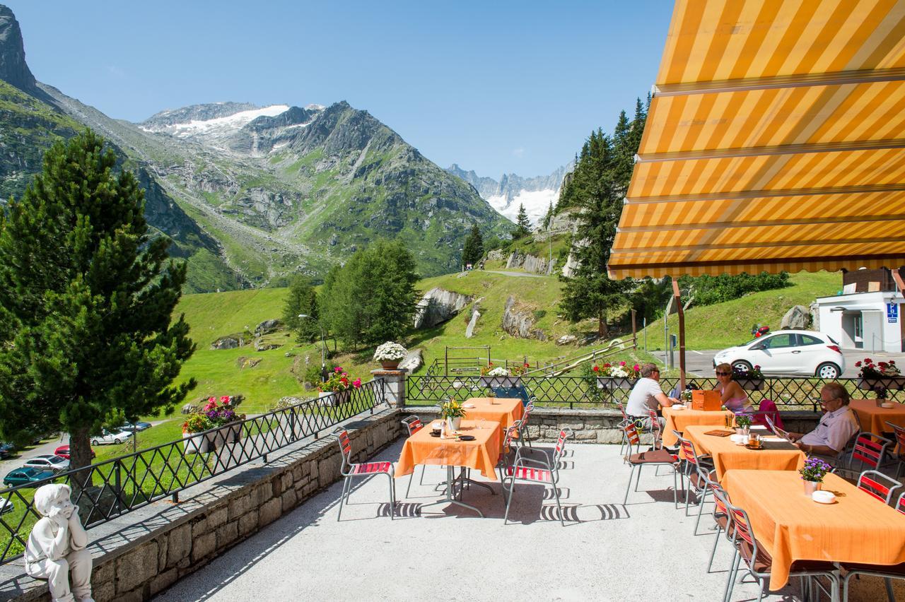 Berggasthaus Dammagletscher Hotel Goschenen Exterior photo