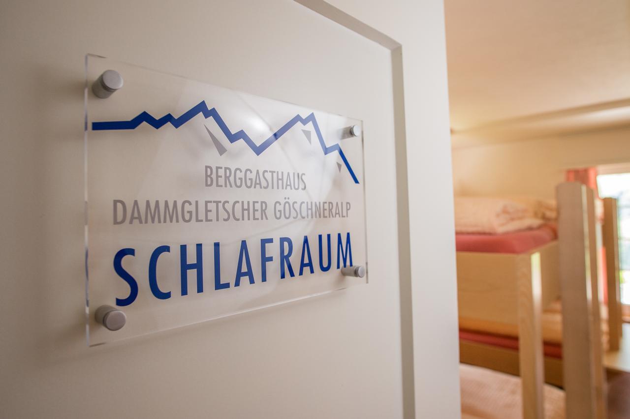 Berggasthaus Dammagletscher Hotel Goschenen Exterior photo